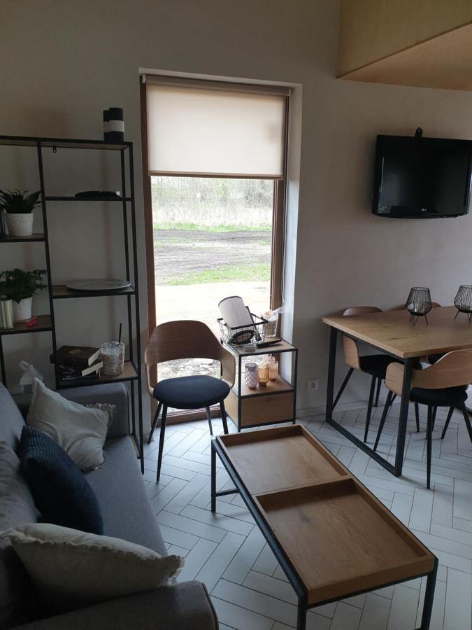 Domek Nad Woda Luka Exterior photo